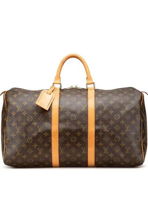 LOUIS VUITTON 2003 Monogram Keepall 50 travel bag