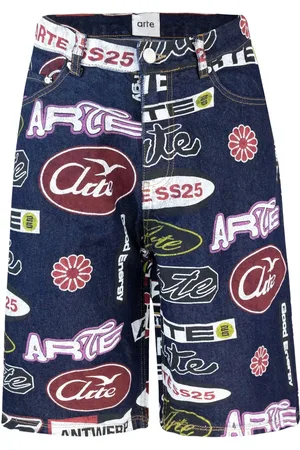 ARTE Stamp shorts