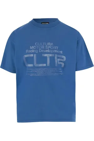 CULTURA Logo-print T-shirt