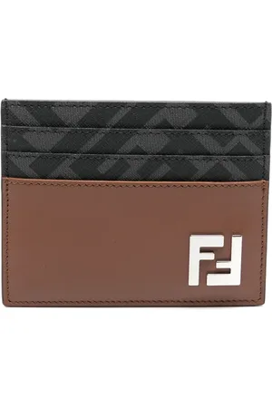 Fendi FF card holder