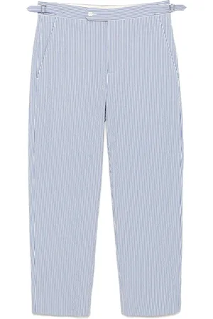 BODE Club striped trousers