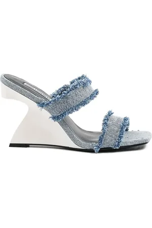 Karl Lagerfeld 90mm Waverly mules