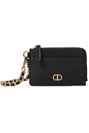 Twin-Set Logo credit card case