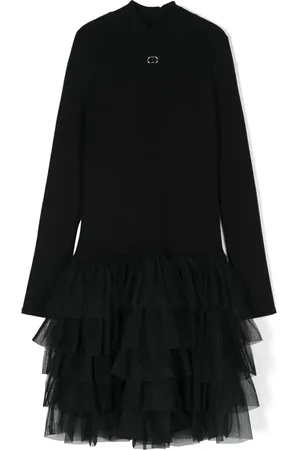 Twin-Set Panelled-design dress