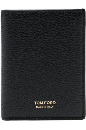 Tom Ford Grained-leather wallet