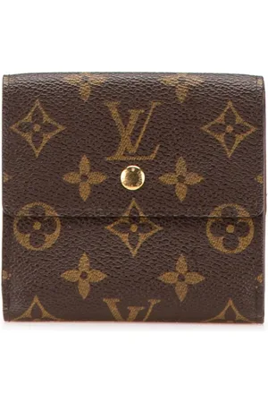 LOUIS VUITTON 2003 Monogram Portefeuille Elise Wallet small wallets