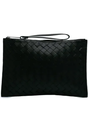 Bottega Veneta 2012-2024 Medium Nappa Intrecciato Flat Pouch clutch bag
