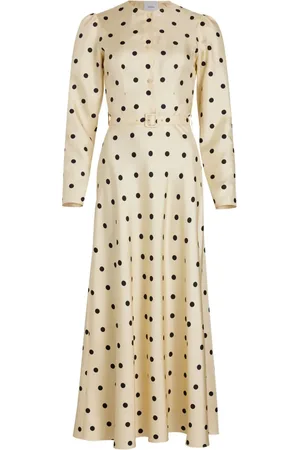 Patou Belted maxi dress
