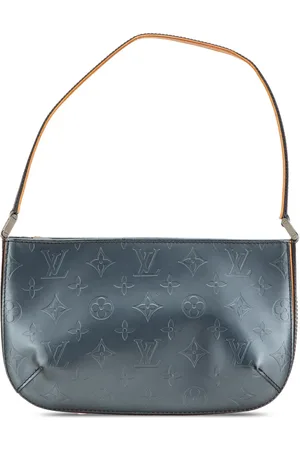 LOUIS VUITTON 2002 Monogram Mat Fowler shoulder bag