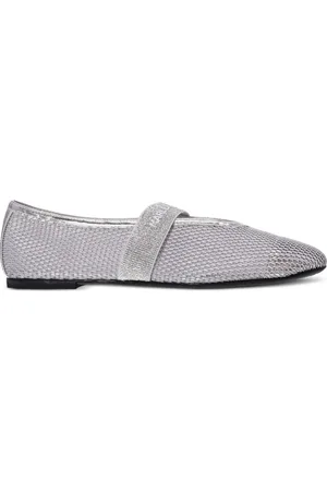 Karl Lagerfeld Mesh ballerina shoes