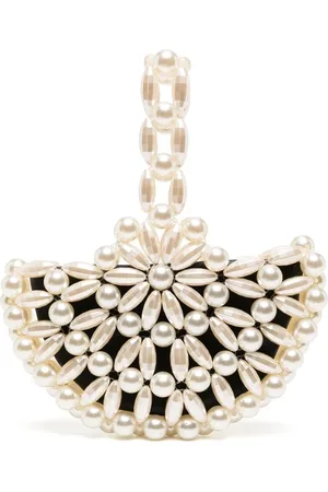 0711 Selen embellished clutch bag