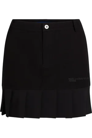 Karl Lagerfeld Pleated mini skirt
