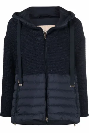 HERNO Hybrid down-padded panelled jacket