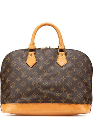 LOUIS VUITTON 1996 Monogram Alma PM handbag