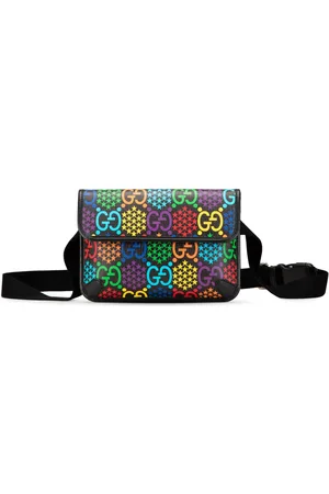 Gucci 2000-2015 GG Supreme Psychedelic belt bag