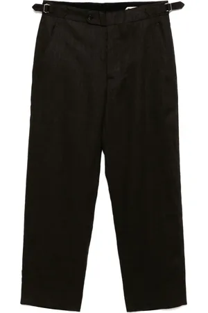 BODE Side-buckle trousers