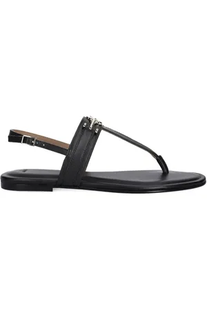HUGO BOSS Logo-plaque sandals