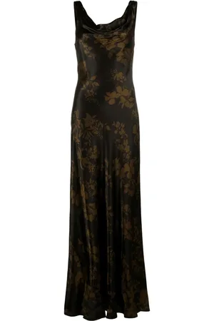 Reformation Annabelle silk gown