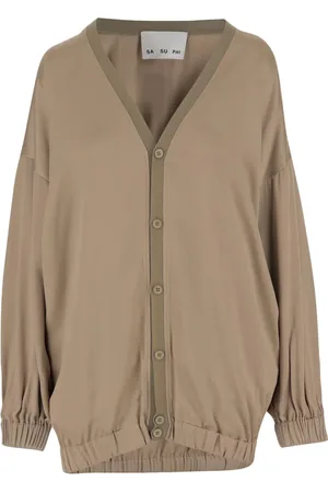 Sa Su Phi V-neck jacket