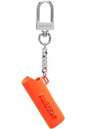 AMBUSH Logo-embossed lighter case keyring