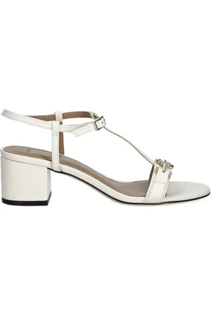 HUGO BOSS Double B monogram sandals