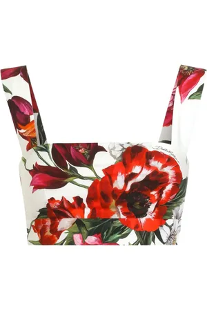 Dolce & Gabbana Floral-print top