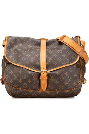 LOUIS VUITTON 1993 Monogram Saumur 35 crossbody bag