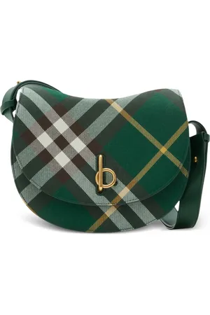 Burberry Medium Rocking Horse leather bag