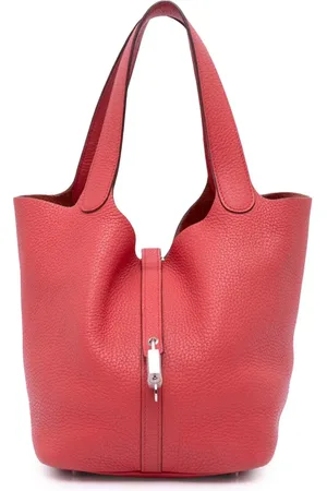 Hermès 2010 Clemence Picotin Lock 22 handbag