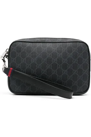 Gucci GG-canvas cutch bag