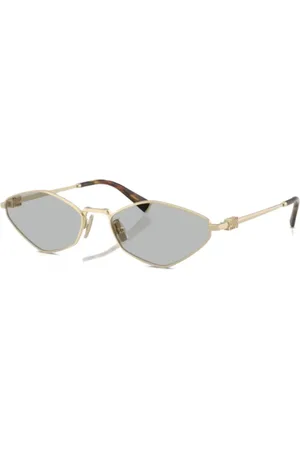 Miu Miu Hexagonal frame sunglasses