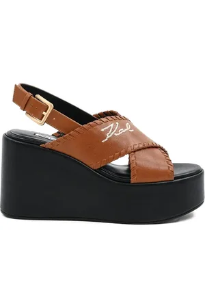 Karl Lagerfeld 90mm Wendy sandals