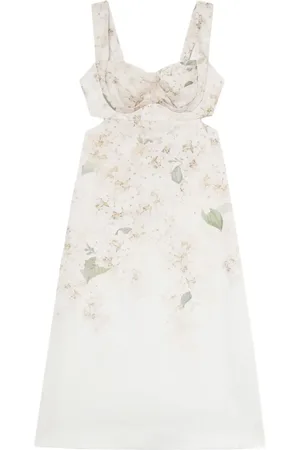 ZIMMERMANN Crush mini dress