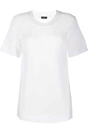 Joseph Mesh knit T-shirt