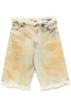 EgonLab Wide-leg denim jeans