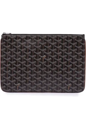 GOYARD 2017 Goyardine Senat MM clutch bag