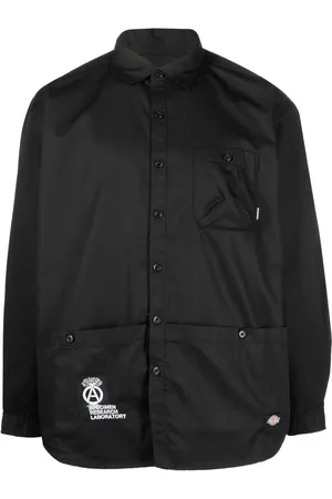 NEIGHBORHOOD Logo button-down shirt
