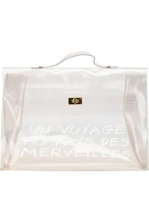 Hermès 1997 Vinyl Souvenir De L Exposition Kelly handbag