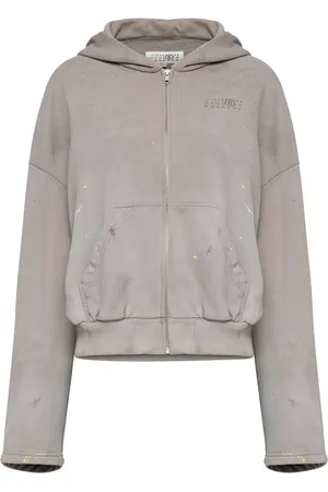 Maison Margiela Numbers-print hoodie