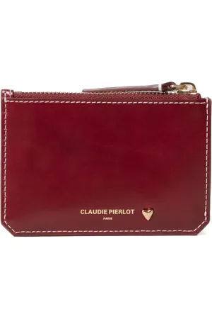 Claudie Pierlot Gold Heart cardholder