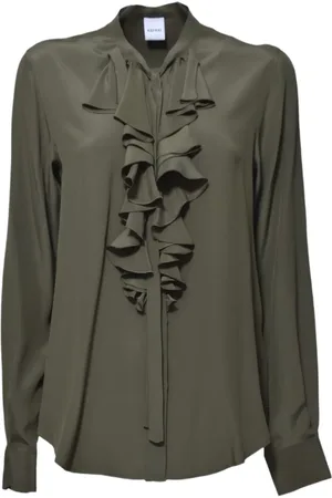 Aspesi Crepe-de-chine blouse