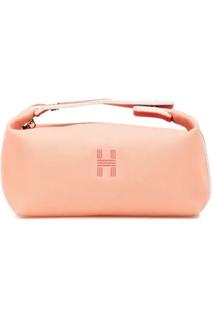 Hermès 2012-2024 Small Toile Bride A Brac vanity bag