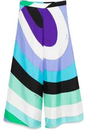 Puccini Maddalena-print trousers