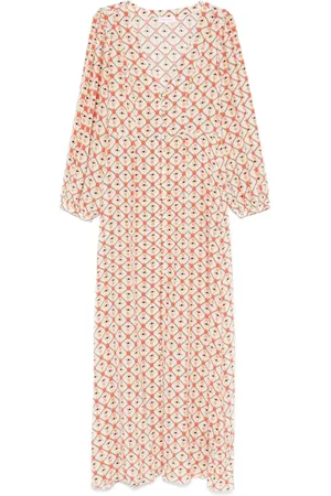 Muzungu Sisters Graphic-print maxi dress