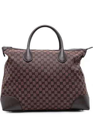 Gucci 2016-2024 GG Canvas travel bag