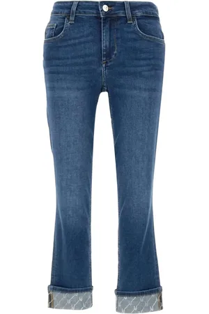 Liu Jo Logo-patch jeans
