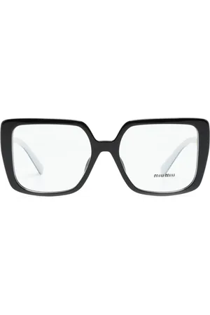 Miu Miu Oversized-frame optical glasses