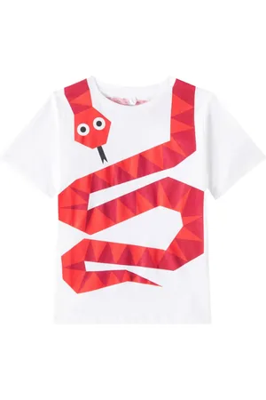 Stella McCartney Snake-print T-shirt