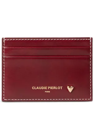 Claudie Pierlot Leather cardholder