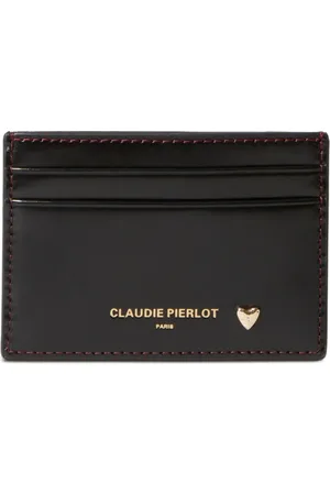 Claudie Pierlot Leather cardholder